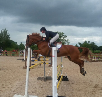 Toni Potts Wins Last KBIS Insurance Senior British Novice Second Round of 2015